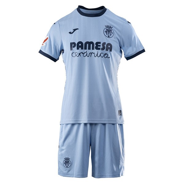 Camiseta Villarreal Segunda equipo Niño 2024-25